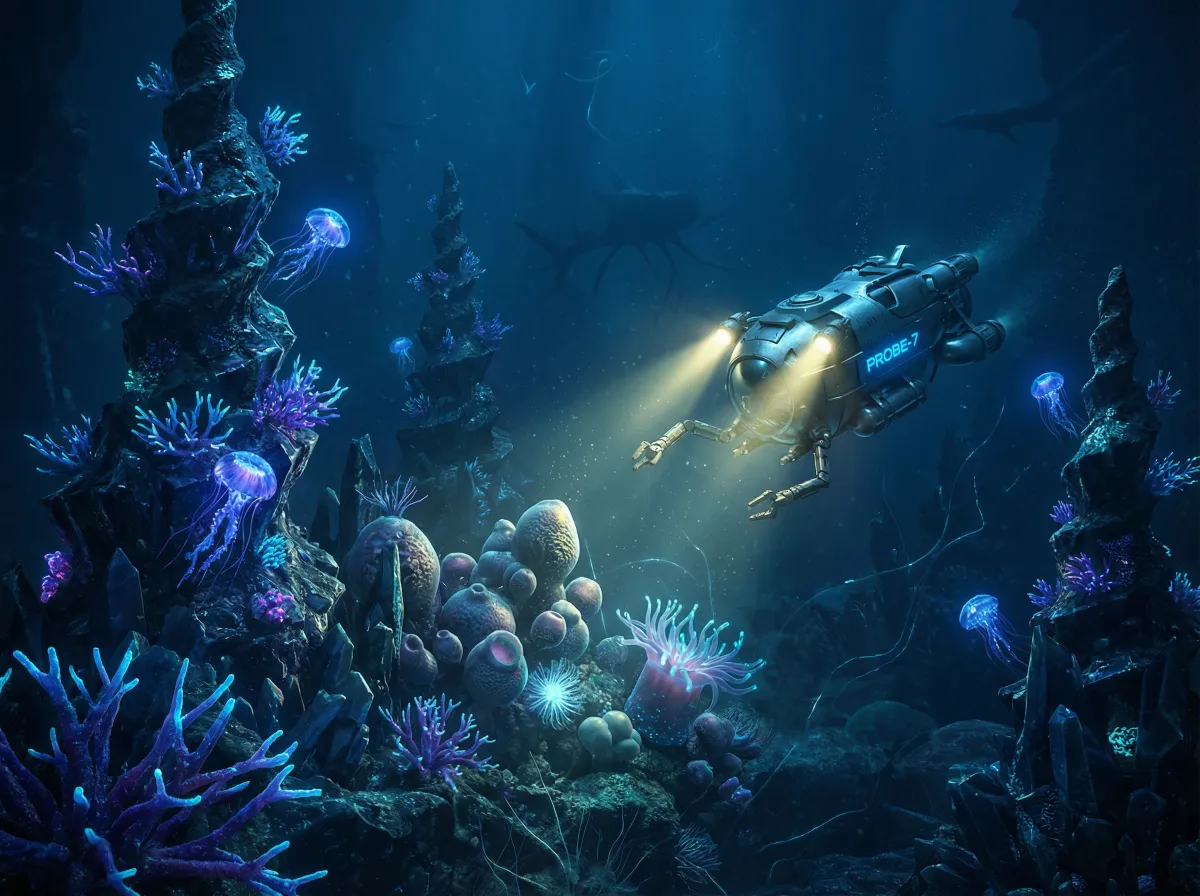 深海海沟探测器搜索 - xl上司带翻译中文版